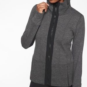 Athleta Fitted Victory Hoodie